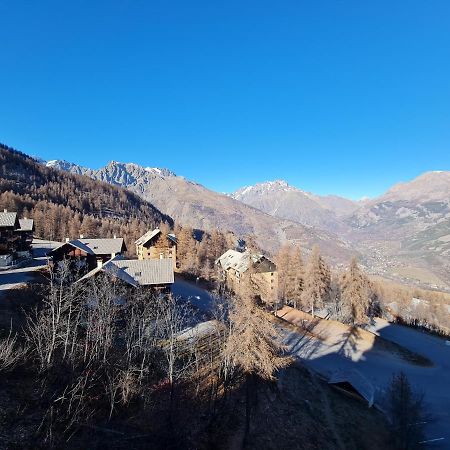 Appartamento Locabed Le Hameau Des Ecrins Puy-Saint-Vincent Esterno foto