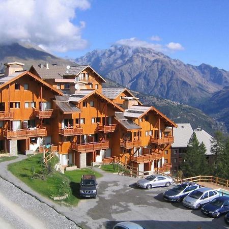 Appartamento Locabed Le Hameau Des Ecrins Puy-Saint-Vincent Esterno foto