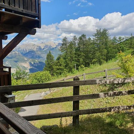 Appartamento Locabed Le Hameau Des Ecrins Puy-Saint-Vincent Esterno foto