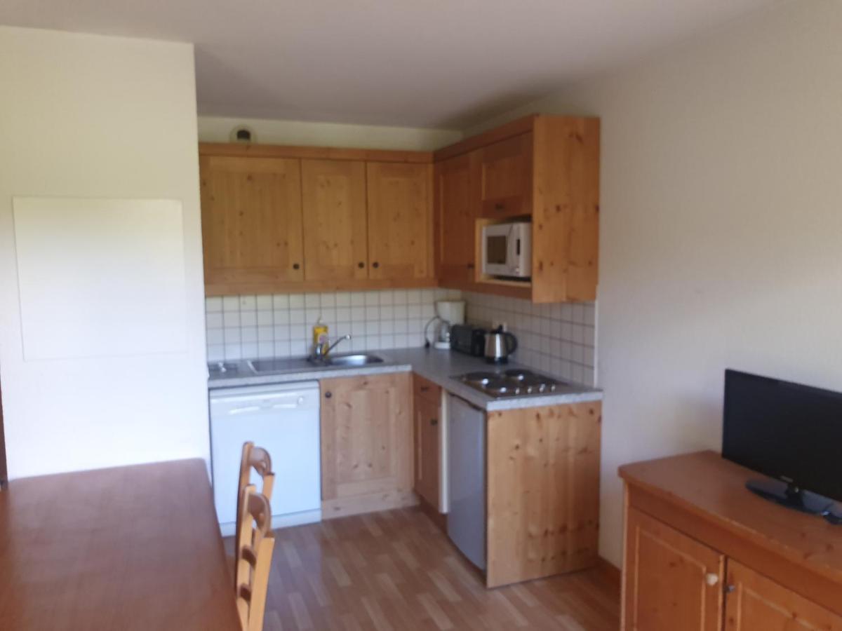 Appartamento Locabed Le Hameau Des Ecrins Puy-Saint-Vincent Esterno foto