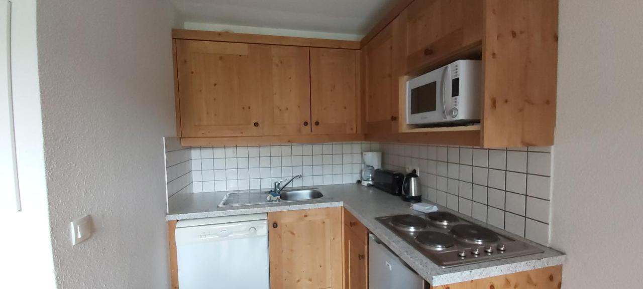 Appartamento Locabed Le Hameau Des Ecrins Puy-Saint-Vincent Esterno foto