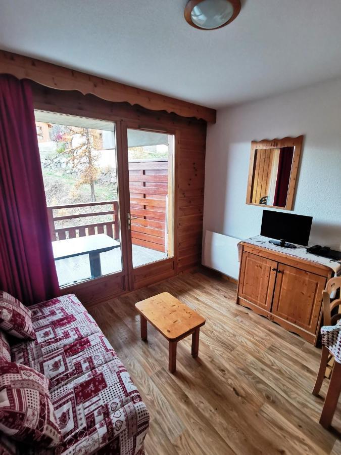 Appartamento Locabed Le Hameau Des Ecrins Puy-Saint-Vincent Esterno foto