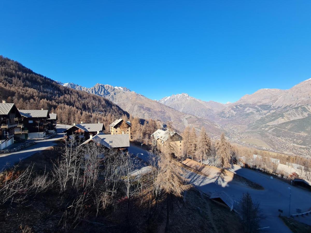 Appartamento Locabed Le Hameau Des Ecrins Puy-Saint-Vincent Esterno foto