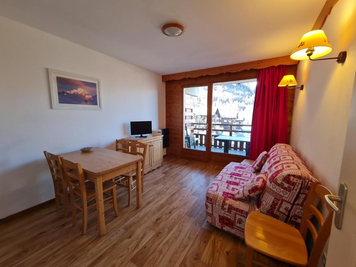 Appartamento Locabed Le Hameau Des Ecrins Puy-Saint-Vincent Esterno foto