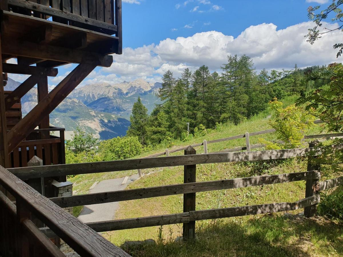 Appartamento Locabed Le Hameau Des Ecrins Puy-Saint-Vincent Esterno foto